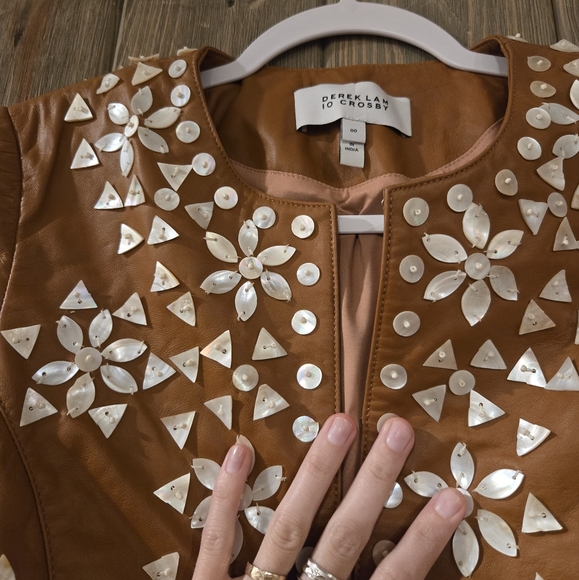 Designer leather jacket - Picture 7 of 8